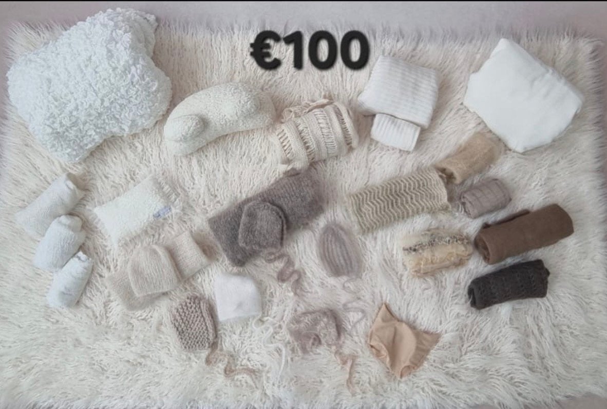 Newborn fotografie pakket, Ophalen, Zo goed als nieuw