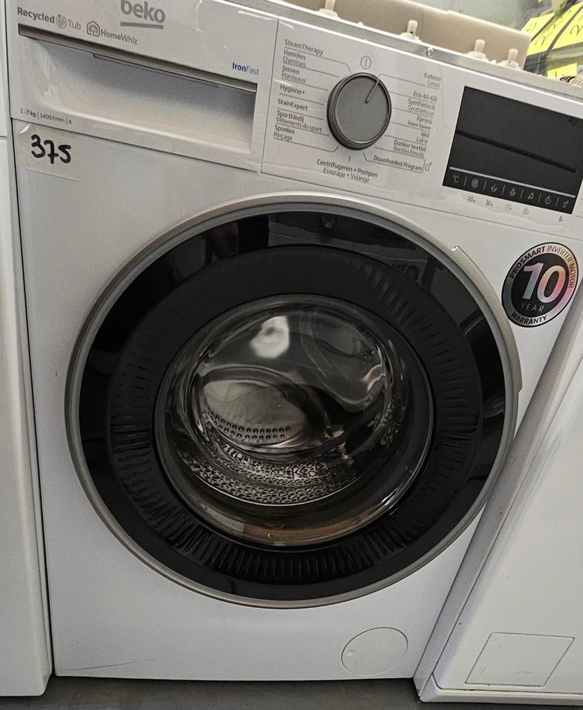 Foto 11 van Diverse gebruikte wasmachines - Vanaf €175 met garantie
