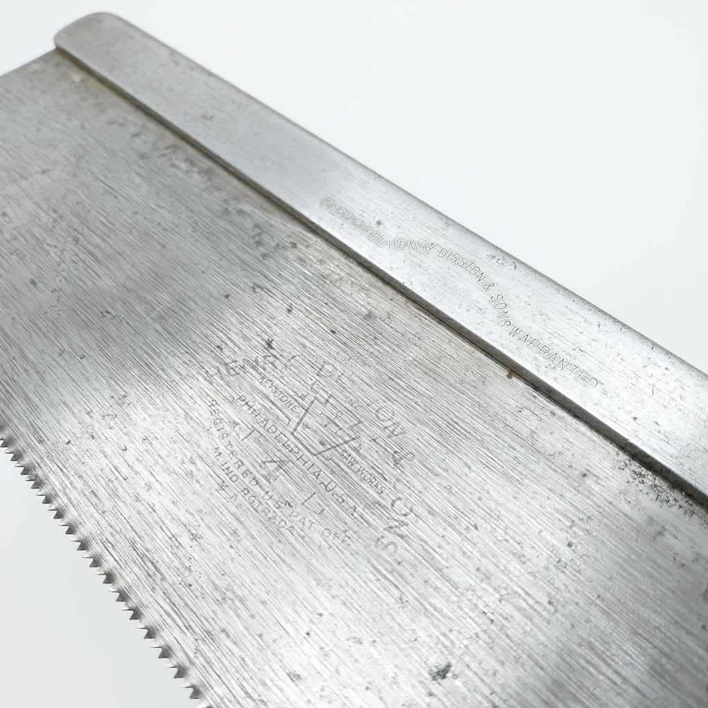 Henry Disston & Sons Nr. 4 Kapzaag (58481-32), Ophalen of Verzenden