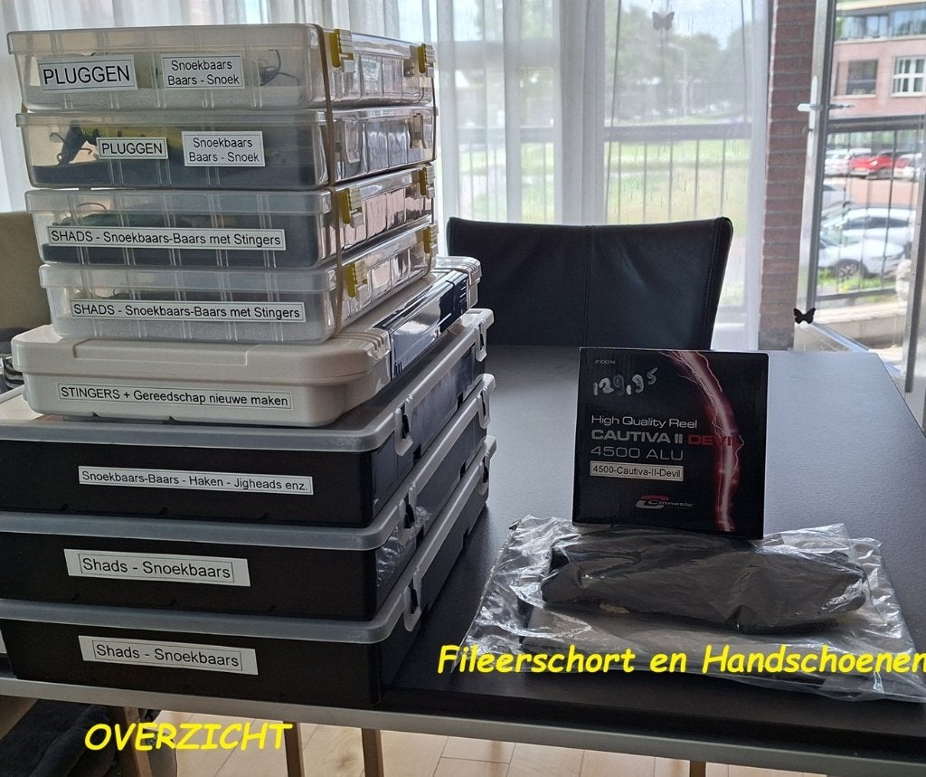 Hengelsportmateriaal voor Snoekbaars - Baars en Snoek, Ophalen of Verzenden, Zo goed als nieuw, Overige typen