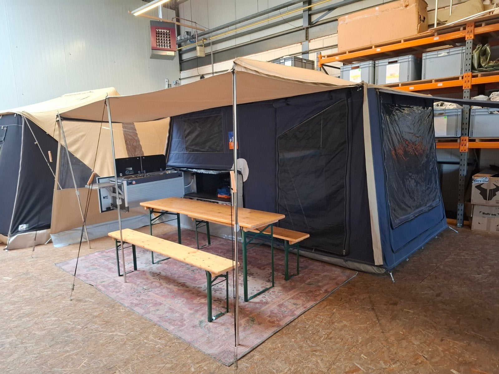 3Dog Scoutdog 2018, Caravans en Kamperen, Ophalen, Aanwezig, 3DOG