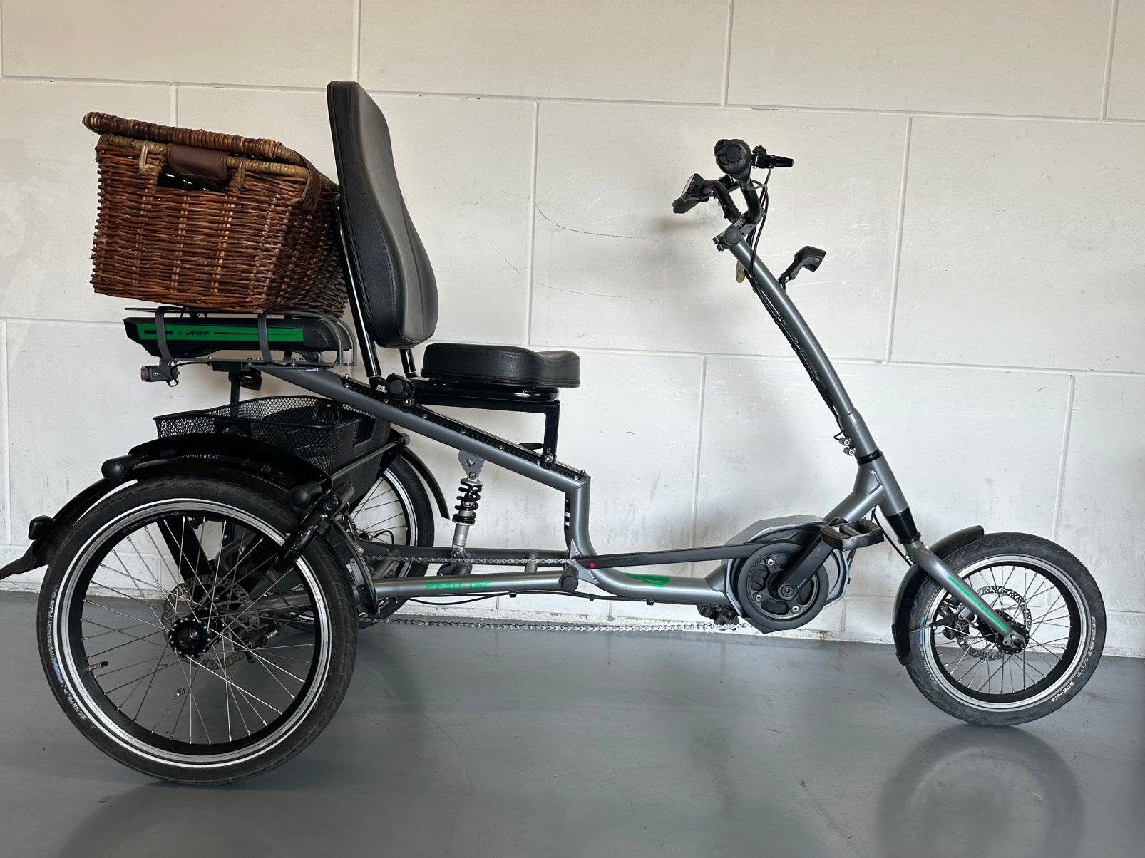 Mooie Pfautec Scoobo met Bosch middenmotor en 500Wh accu!, Ophalen of Verzenden, Zo goed als nieuw, Schijfrem, Pfau-Tec