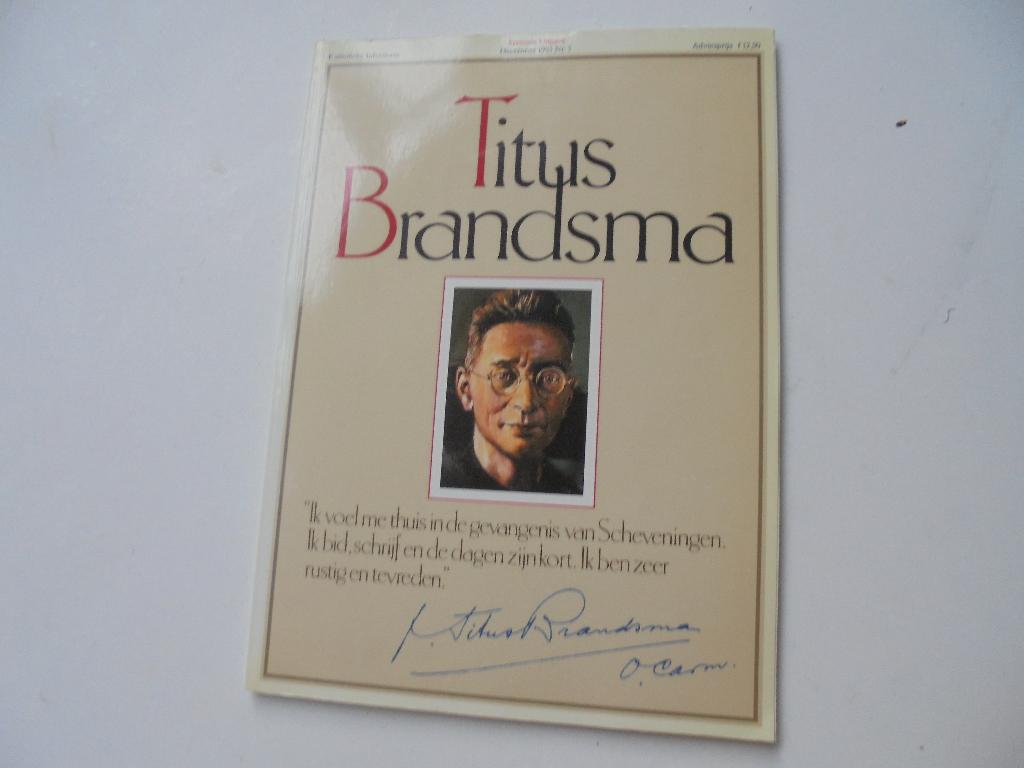 Titus Brandsma (L1-33), Ophalen, Zo goed als nieuw