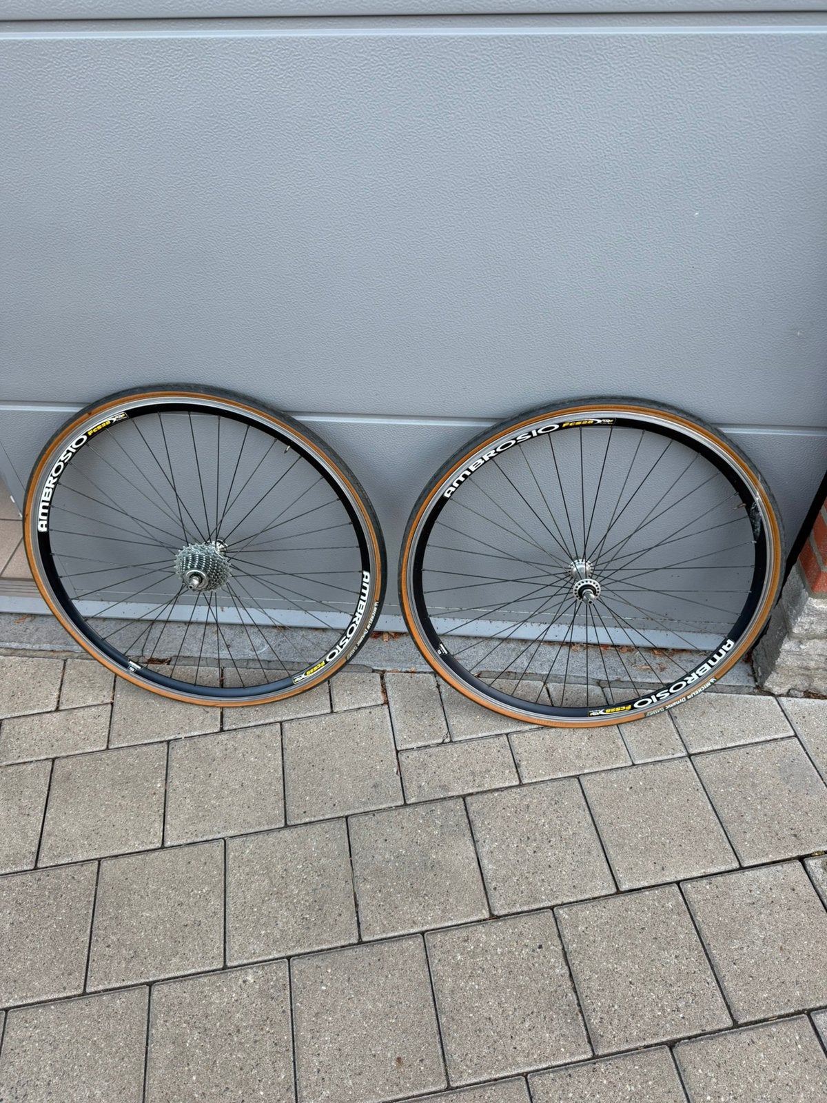 Ambrosio Campagnolo wielset, Ophalen of Verzenden, Zo goed als nieuw