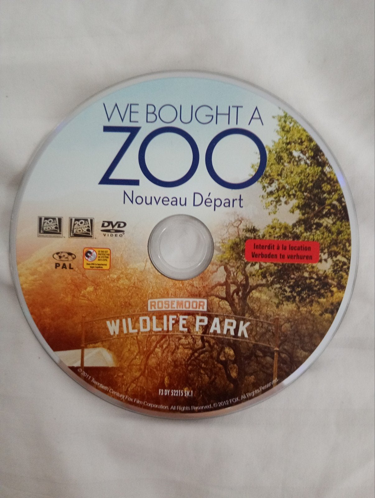 We bought a Zoo, Cd's en Dvd's, Alle leeftijden, Ophalen of Verzenden, Zo goed als nieuw