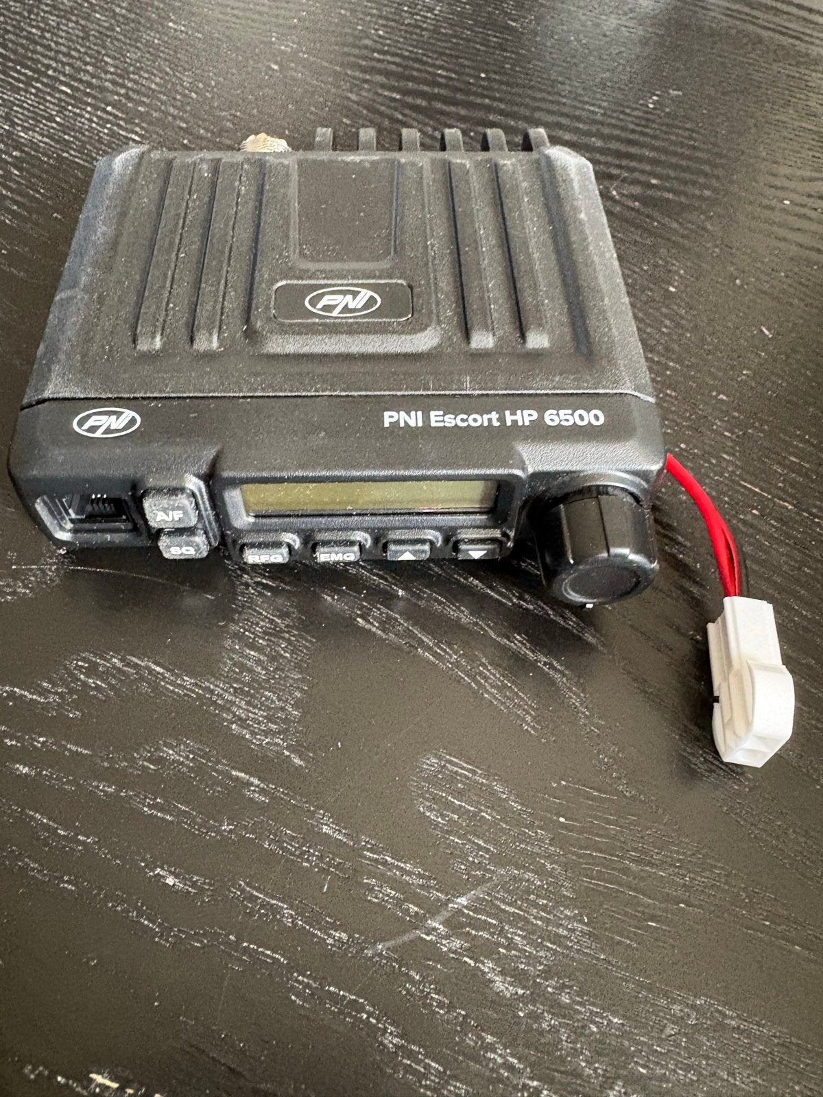 PNI Escort HP 6500 CB-radio met microfoon en accessoires, Ophalen of Verzenden, Zo goed als nieuw, 5 tot 15 km, Portofoon of Walkie-talkie