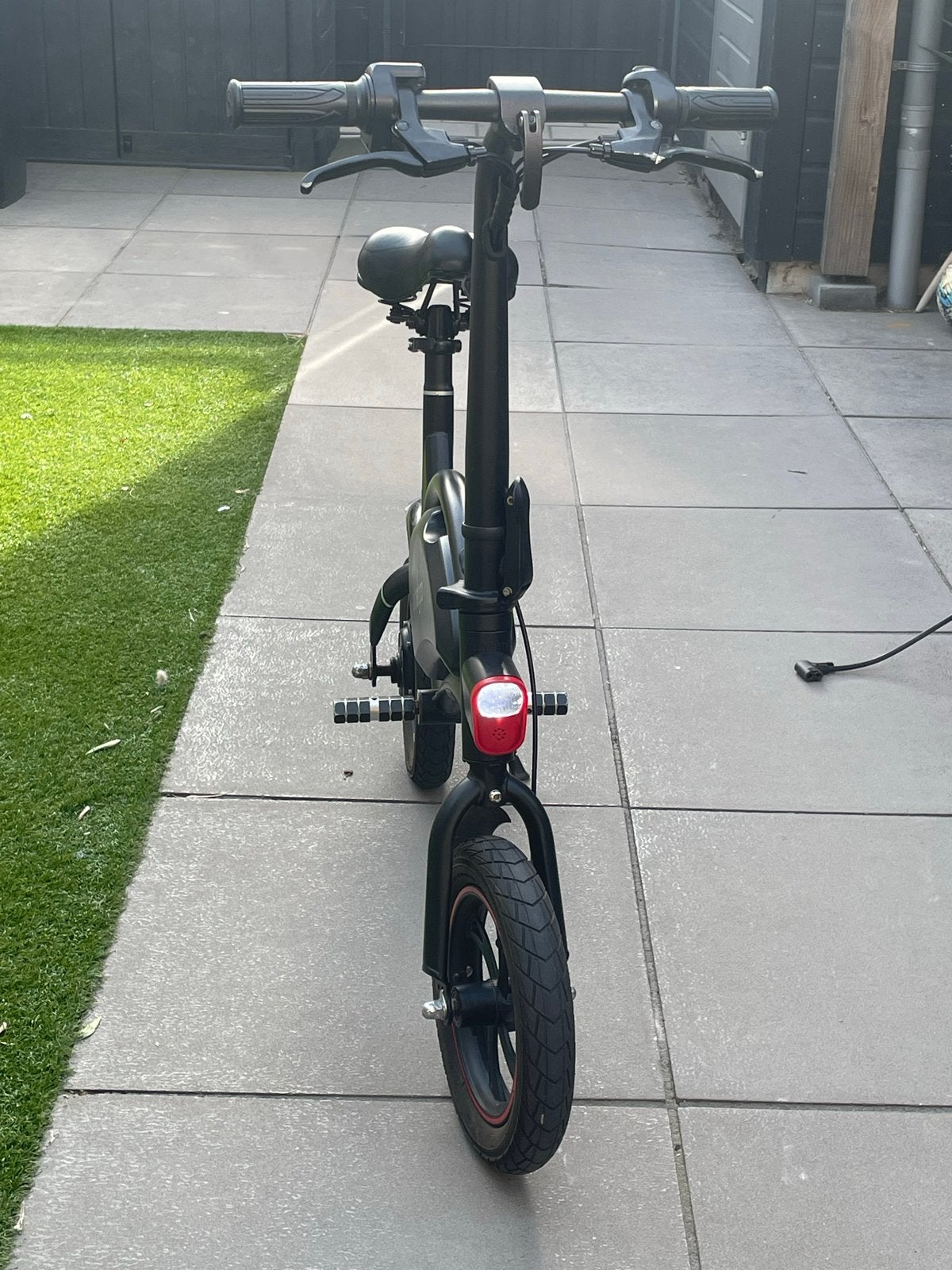 Windgoo Opvouwbare Elektrische Fiets - Compact en Handig, Overige merken, Minder dan 30 km per accu, Gebruikt, Ophalen of Verzenden
