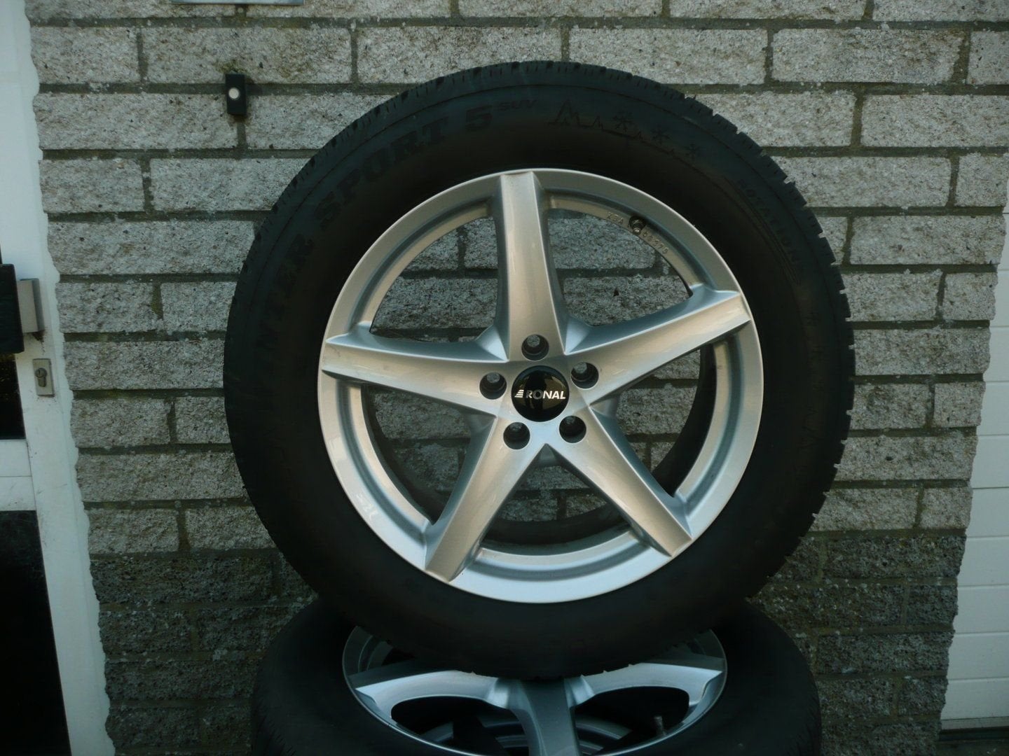 Volvo 18" SUV M+S 5x108 ET45 Aluminium Sport. 235/60/R18, Gebruikt, -, -, Ophalen of Verzenden