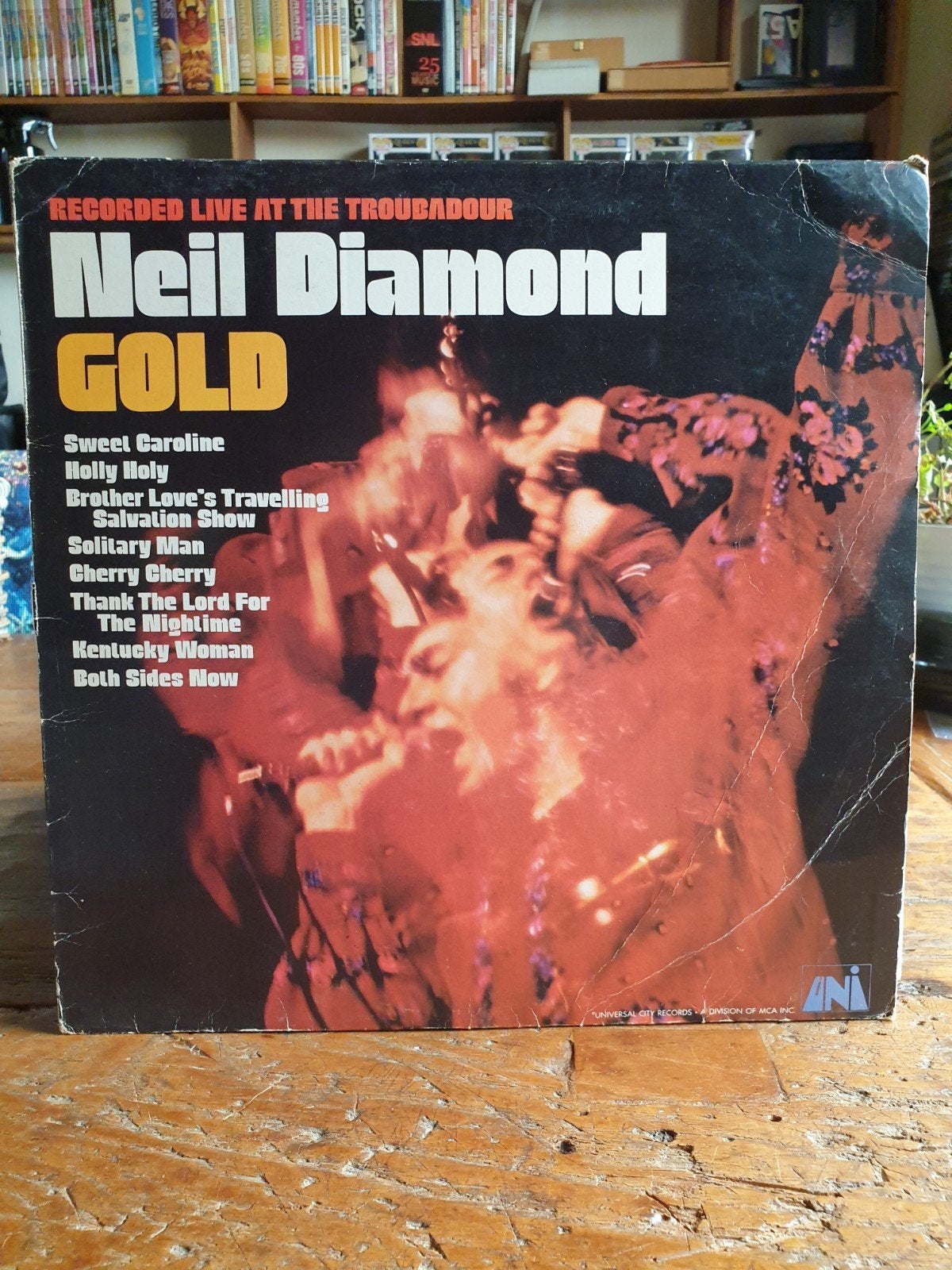 Neil Diamond - Gold, Live lp, Ophalen of Verzenden, Gebruikt, 12 inch, LP