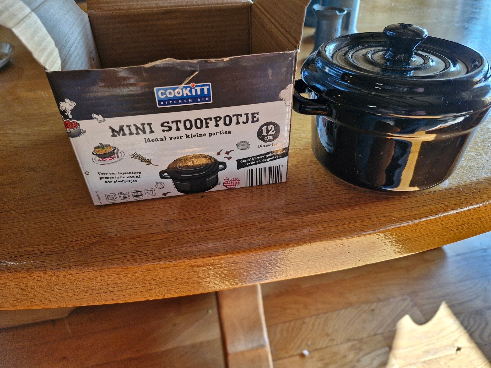 Mini stoofpotje pannetje, Ophalen, Nieuw, Overige typen