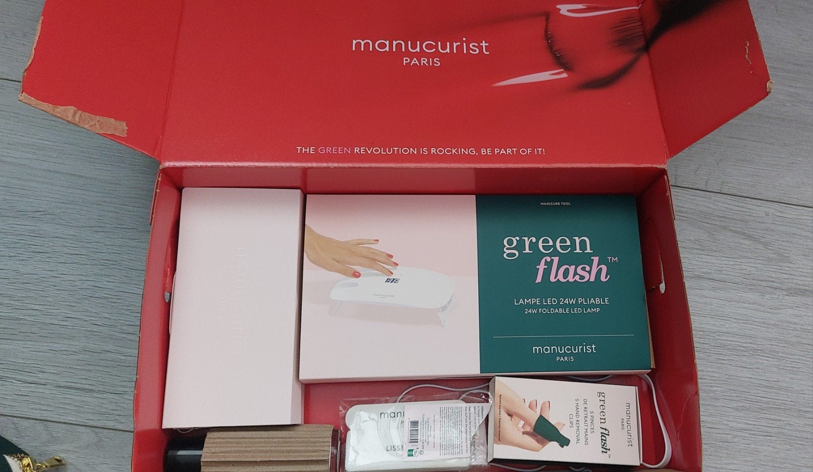 Manicurist gellak, Ophalen of Verzenden, Zo goed als nieuw, Handen en Nagels, Toebehoren