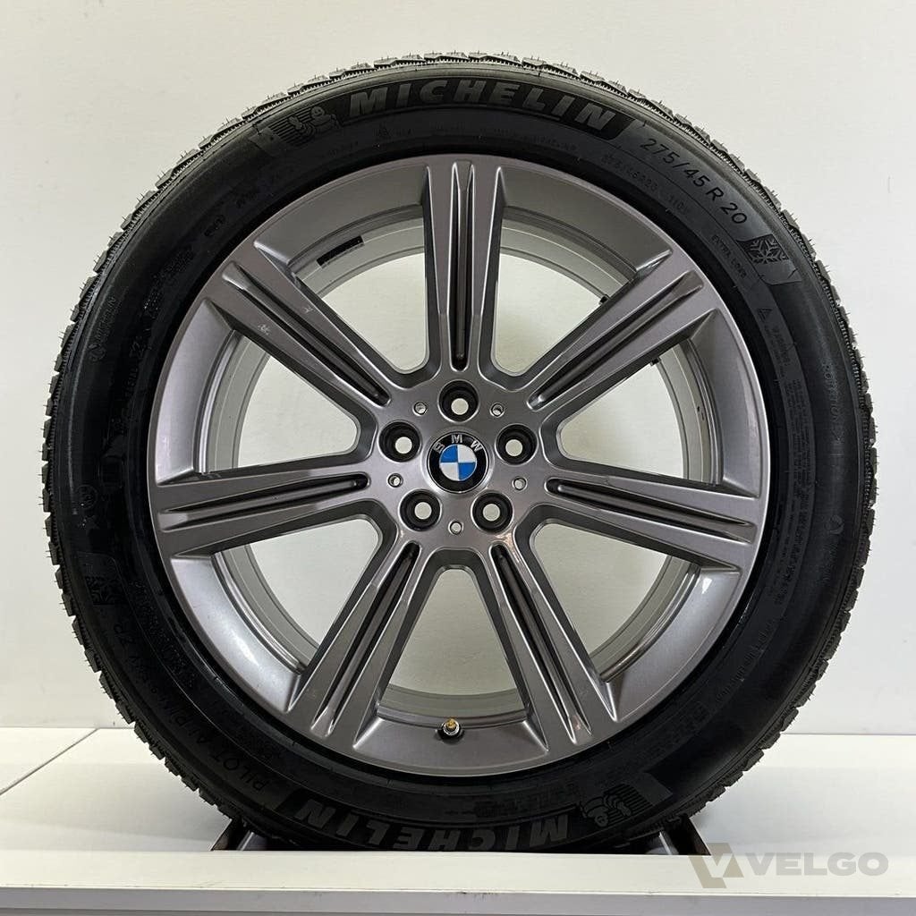 BMW X5 G05 X6 G06 SET VELGEN+WINTERBANDEN 20 INCH ORIG. 748M, Gebruikt, Banden en Velgen, Info@velgo.nl, Velgo