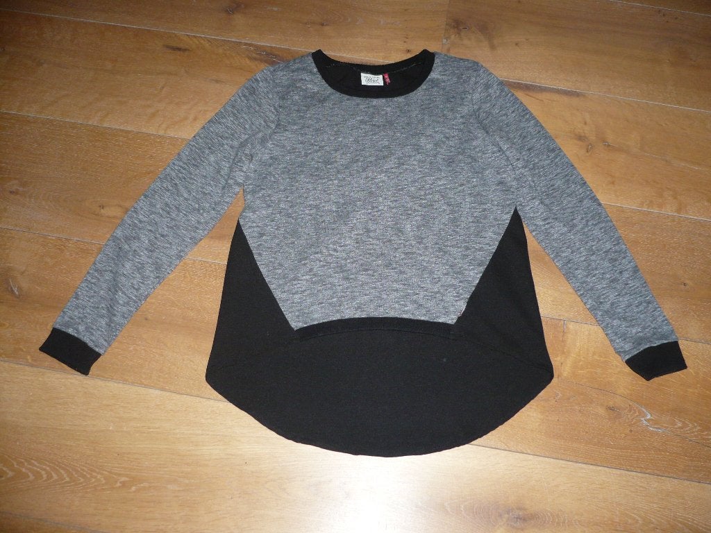 Tuniek / blouse / truitje Petrol maat 164 ZGAN, Ophalen of Verzenden, Zo goed als nieuw, Meisje, Overhemd of Blouse