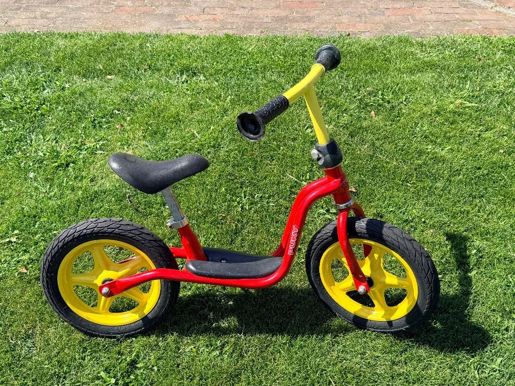 Puky loopfiets Rood/Geel, Ophalen, Gebruikt, Loopfiets