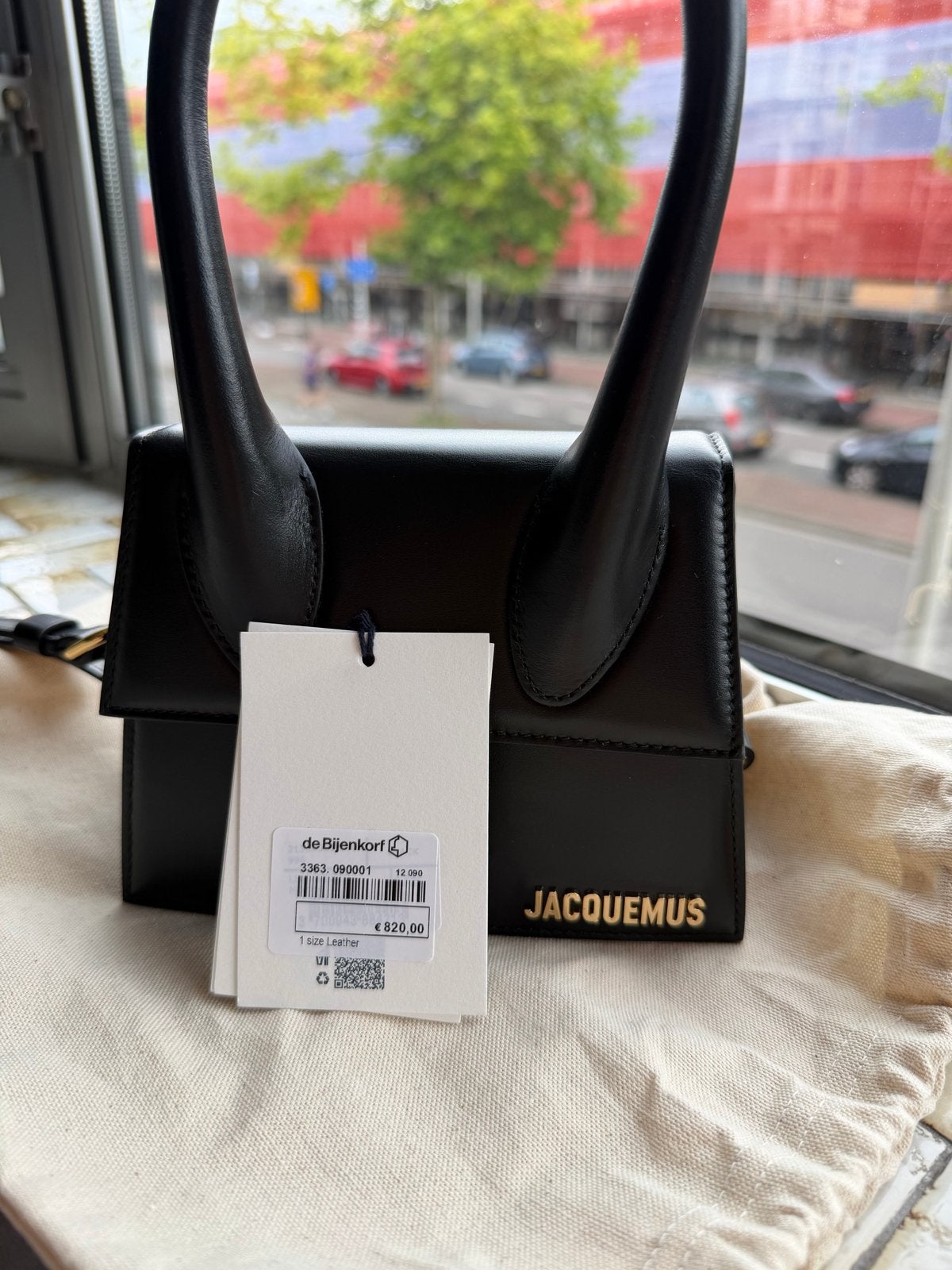 Nieuwe Jacquemus Le Chiquito tas - Zwart, Ophalen of Verzenden, Nieuw, Zwart, Handtas