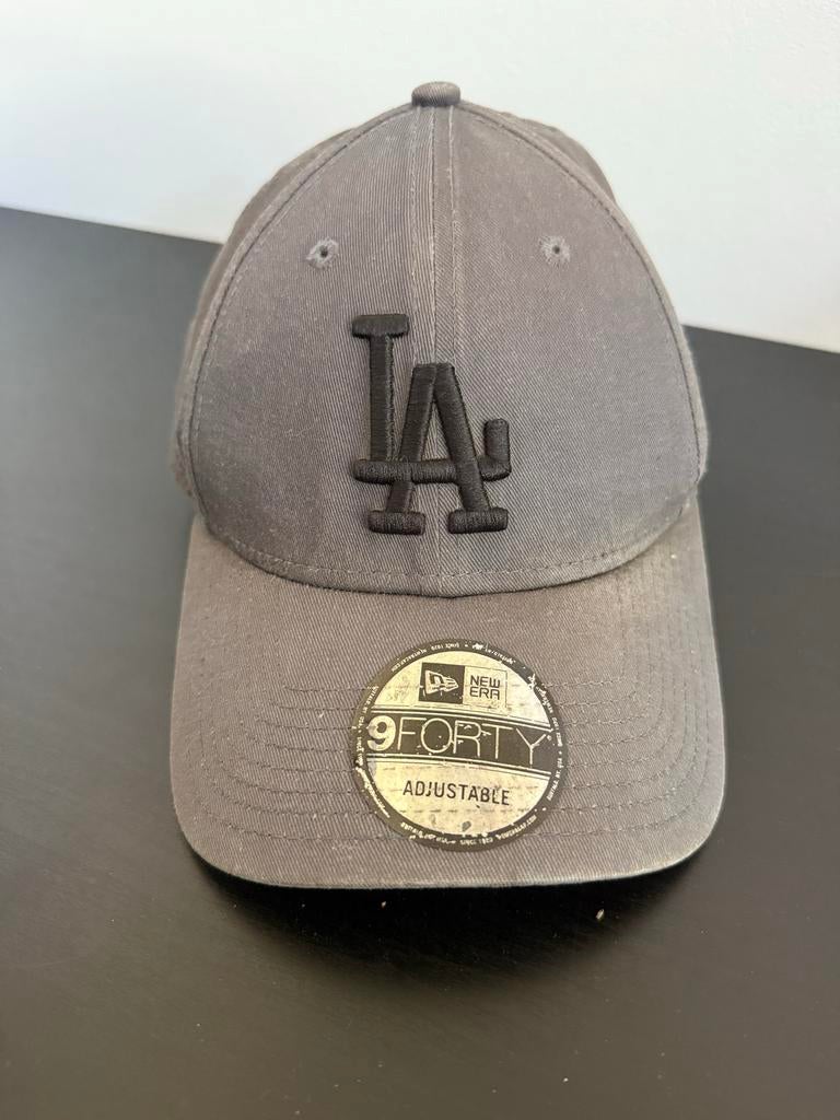 New Era 9FORTY LA Dodgers Pet - Grijs, Ophalen of Verzenden, Zo goed als nieuw, One size fits all, Pet