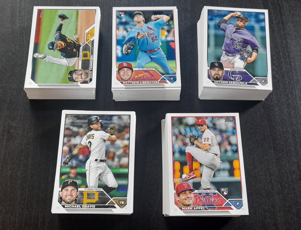 Topps 2023 Baseball - 300+ cards, Ophalen of Verzenden, Zo goed als nieuw, Meerdere plaatjes