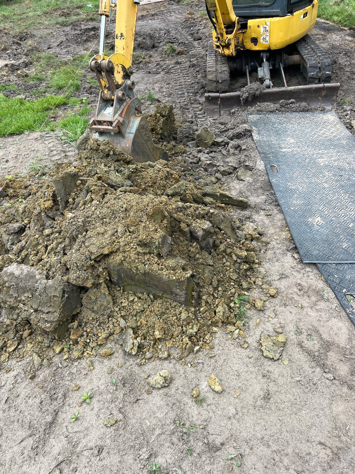 Kleigrond 60m3, Ophalen, Overige typen