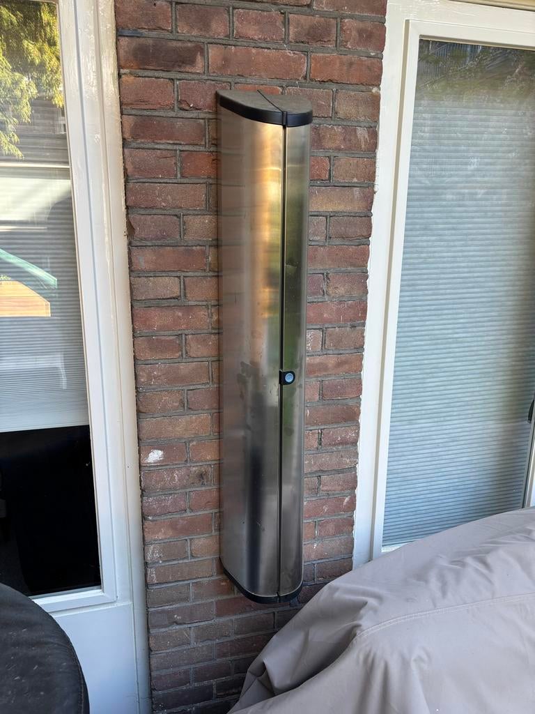 Brabantia Wallfix Droogmolen - Compact en Ruimtebesparend, Tuin en Terras, Ophalen, Gebruikt, Droogmolen