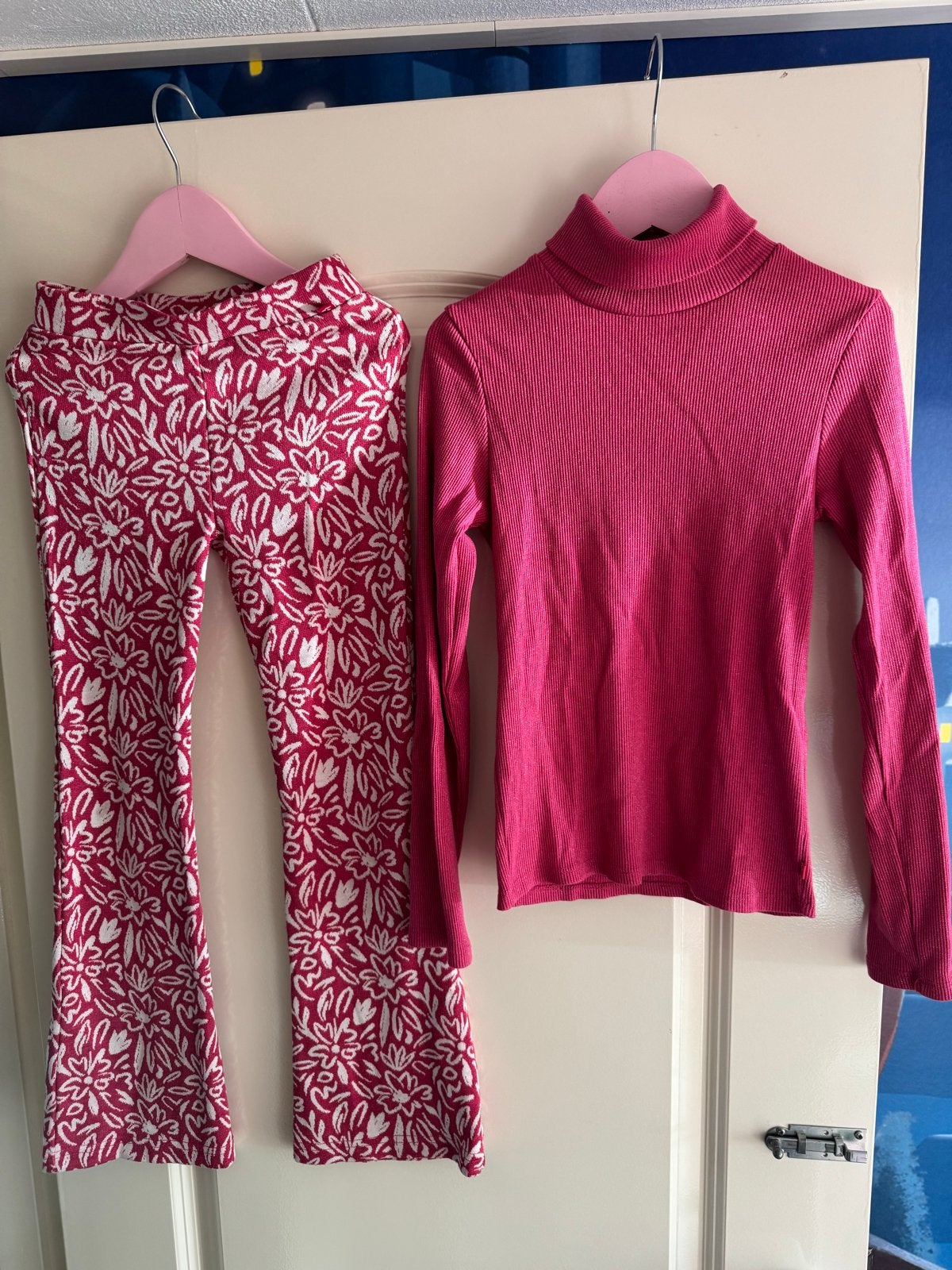 Nieuwe winterset: Flairbroek (mt 128) & Coltrui (mt 134/140), Ophalen of Verzenden, Nieuw, Maat 128