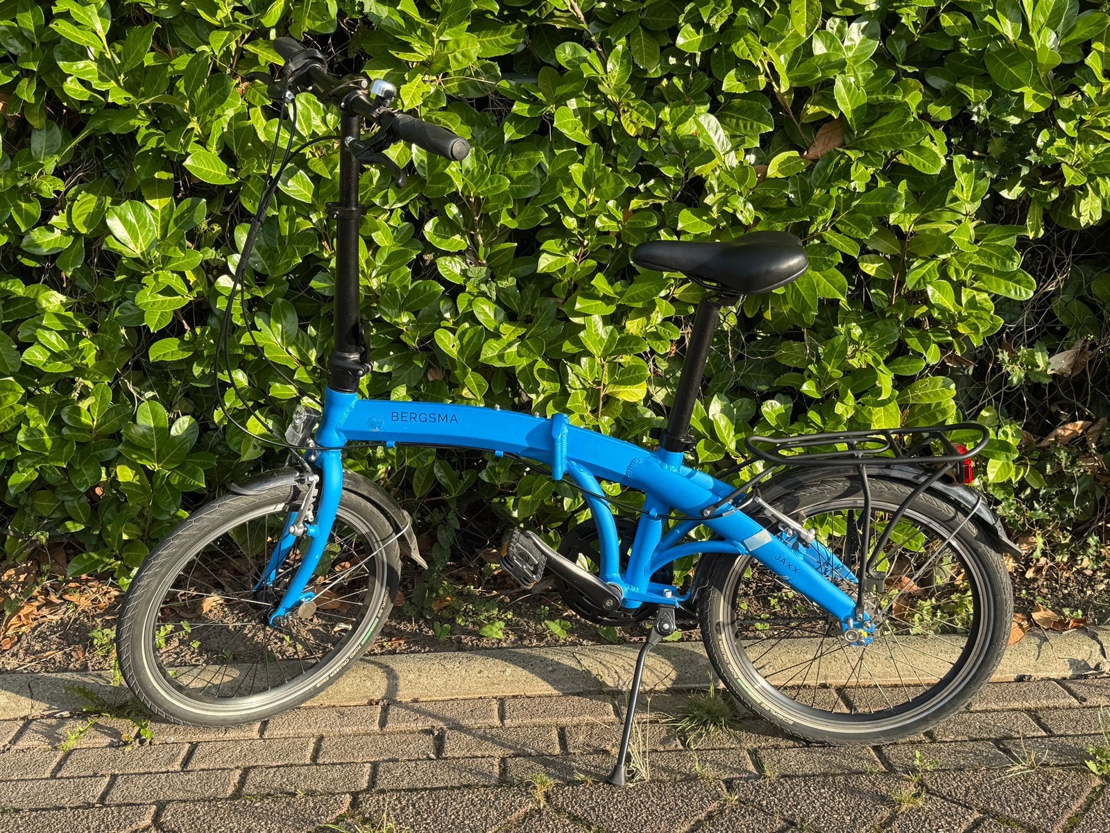 Vouwfiets Bergsma Jaxx, Fietsen en Brommers, Ophalen, Zo goed als nieuw