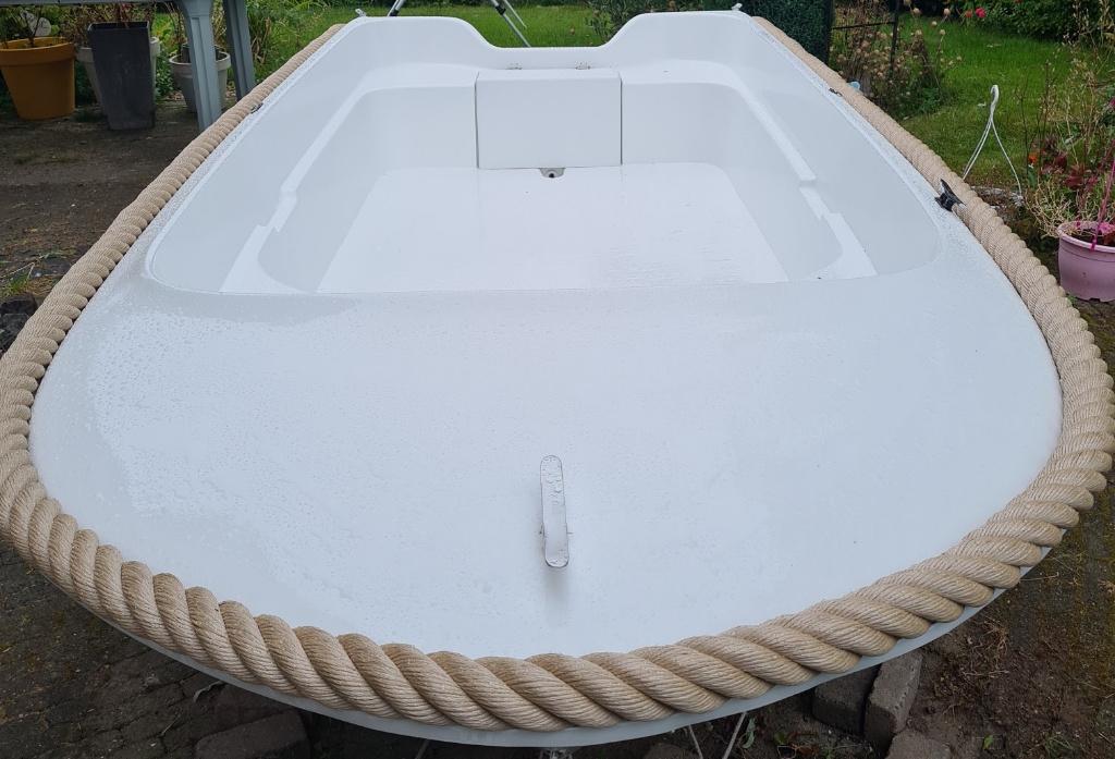 Kabelaring touw voor om uw boot., Verzenden, Nieuw