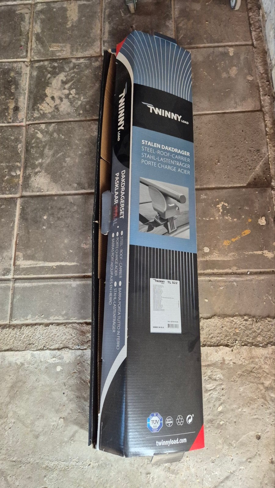 dakdragerset Twinny Load TL S22, Ophalen, Nieuw