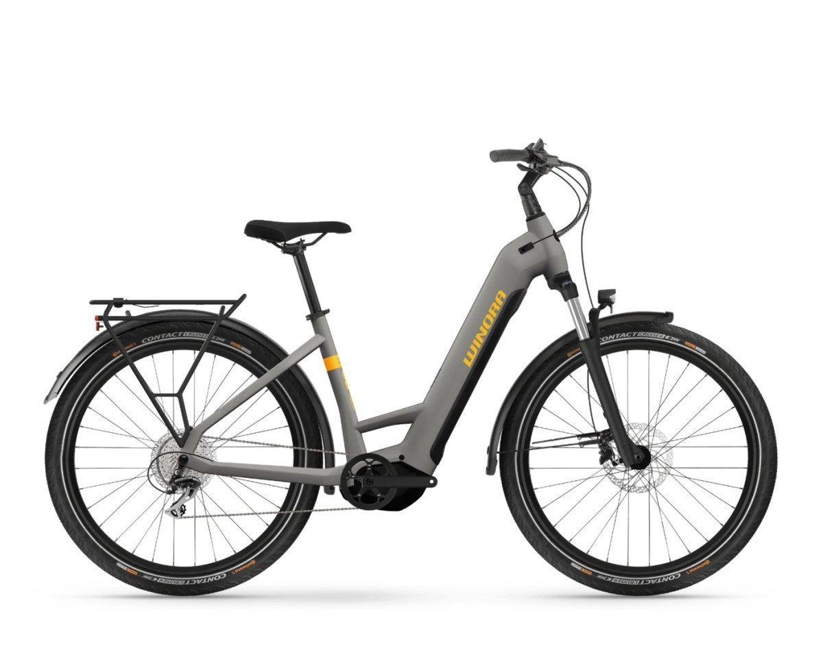 Winora Yucatan X8, 720 Wh Dames Adviesprijs: € 3199, Fietsen en Brommers, Elektrische fietsen, -, -, Nieuw, -