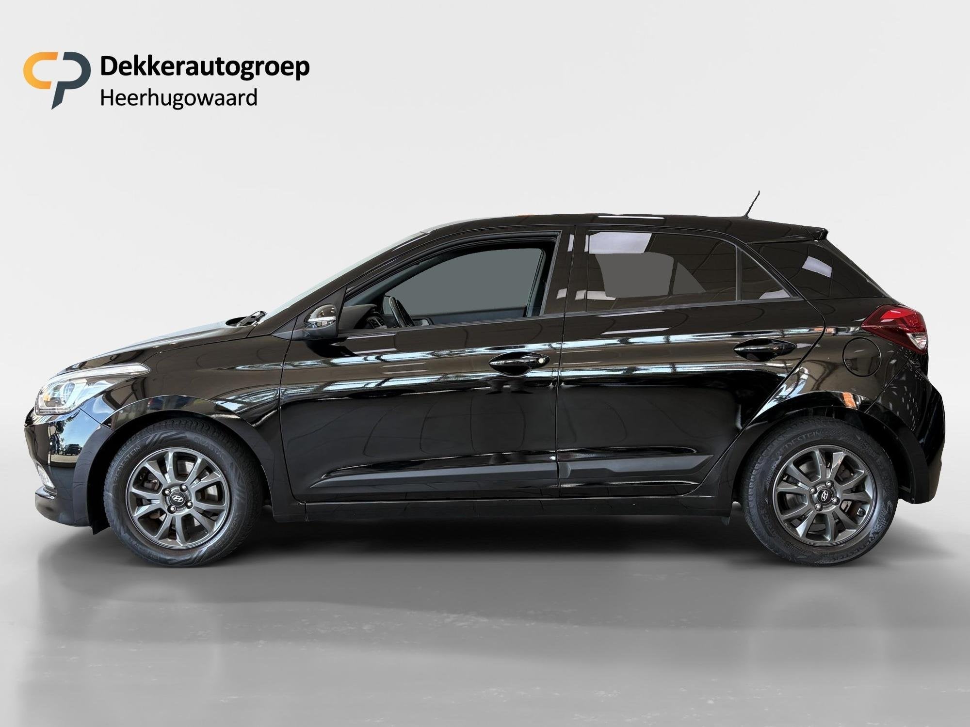 Hyundai i20 1.0 T-GDI Black Edition, Auto's, Hyundai, Voorwielaandrijving, Euro 6, Origineel Nederlands, Handgeschakeld