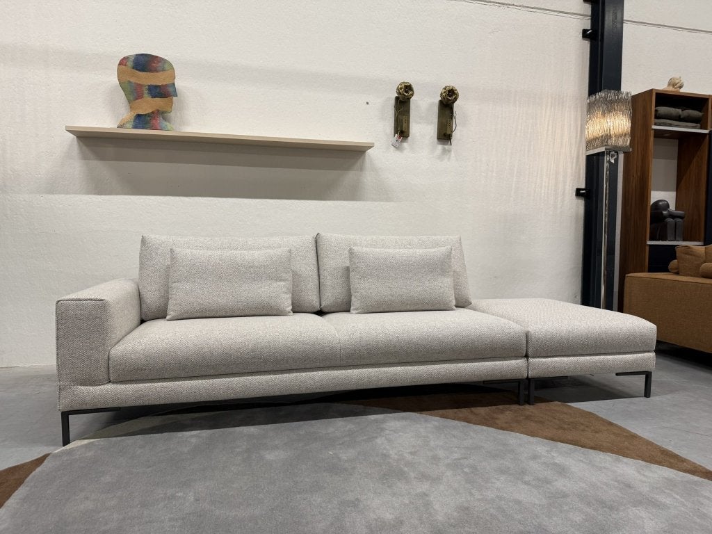 Nieuw Design on Stock Aikon Lounge 24 Bank Stof Design, Gompenstraat 15, 75 tot 100 cm, Ophalen of Verzenden, Rechte bank