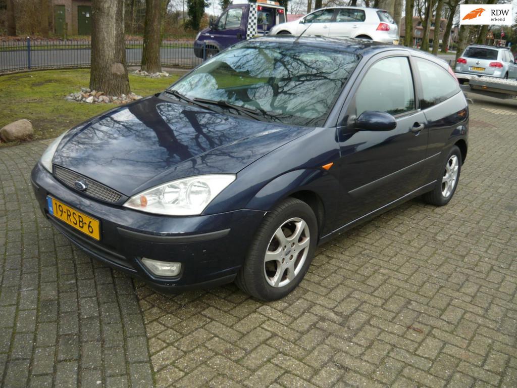Ford Focus 1.6-16V Futura, Auto's, 1596 cc, Gebruikt, Blauw, Bedrijf
