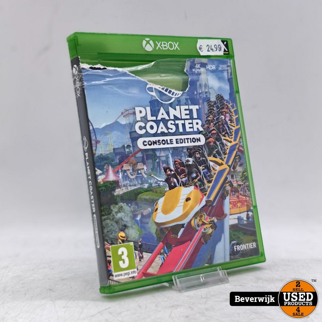 Planet Coaster - Xbox One Game, Spelcomputers en Games, Microsoft, Gebruikt, Support@microsoft.com, Microsoft Corporation
One Microsoft Way
Redmond, WA 98052-6399
USA