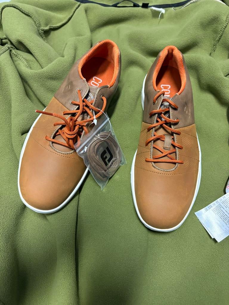 FootJoy Contour Casual golfschoenen, Kleding | Heren, Schoenen, Bruin, Nieuw, Ophalen of Verzenden, Sneakers of Gympen