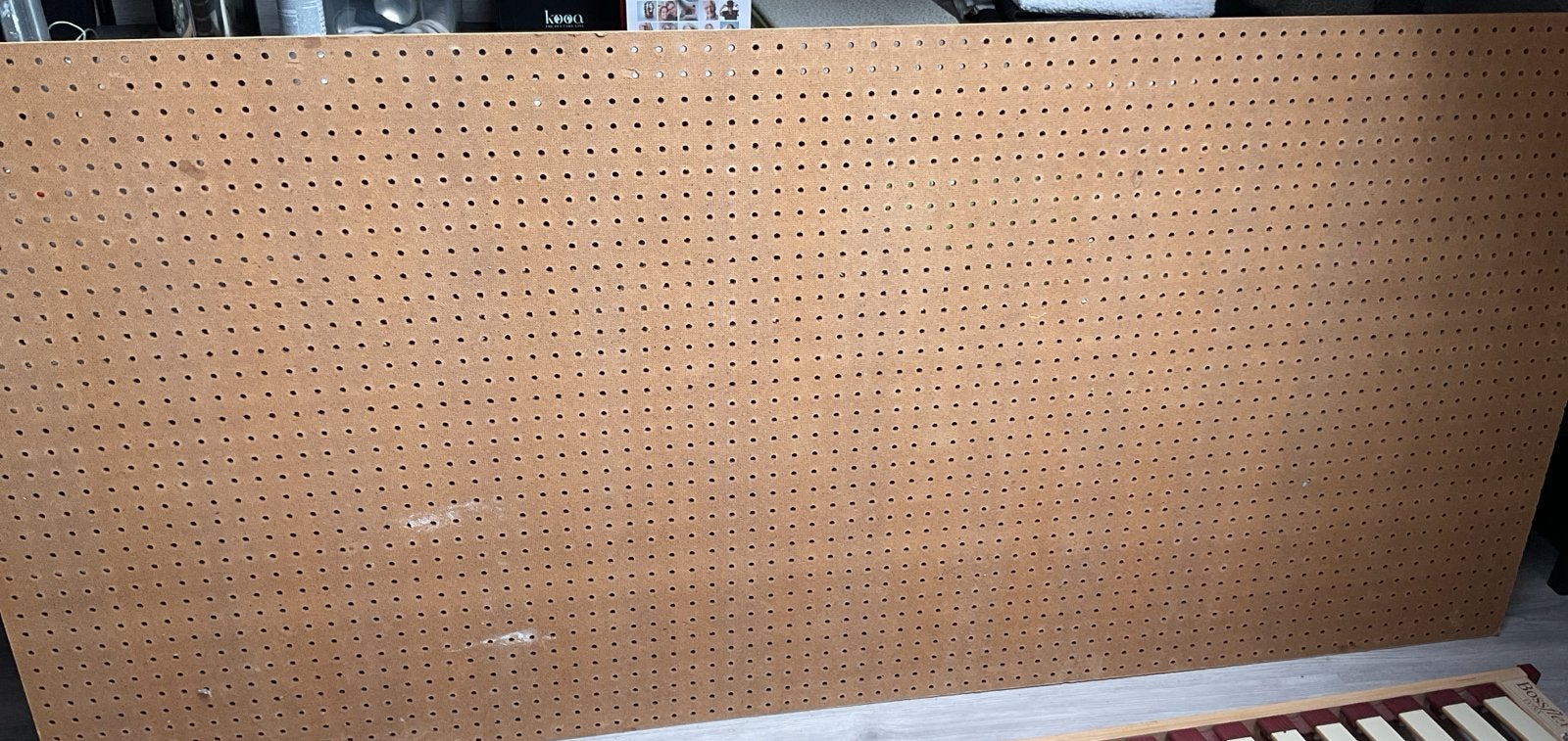 Hardboard plaat 90x200 cm voor onder matras, Ophalen, Gebruikt, 90 cm, Eenpersoons