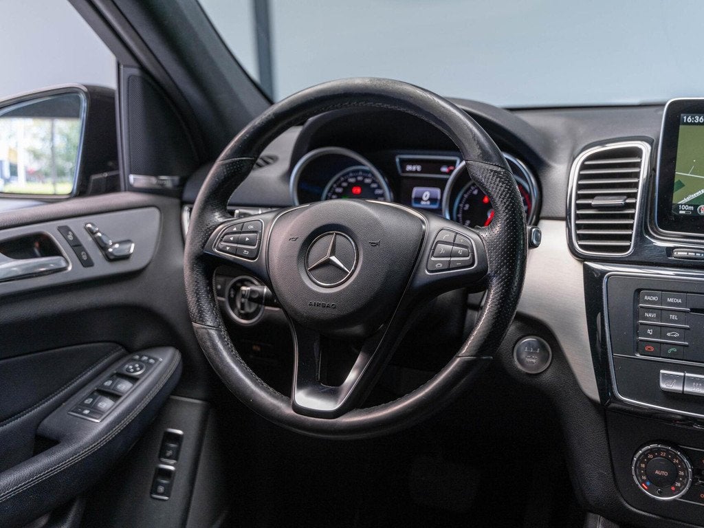 Mercedes GLE-klasse 500 e 4MATIC 360° Luchtvering 21´, Auto's, Automaat, Gebruikt, GLE, Bedrijf