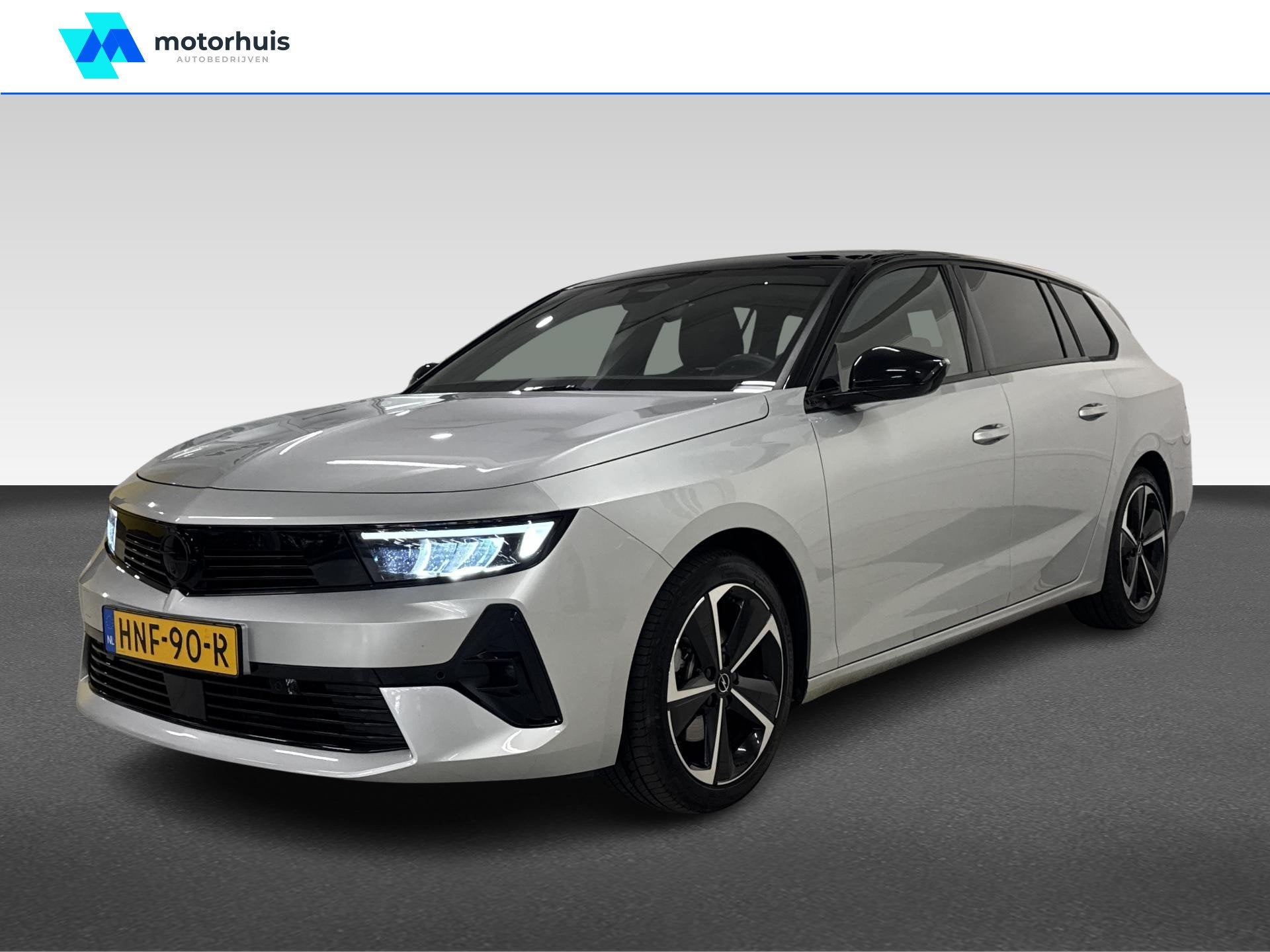 Opel Astra Sports Tourer 1.2 Turbo Hybrid GS, Auto's, Opel, 136 pk, Euro 6, 1199 cc, Origineel Nederlands