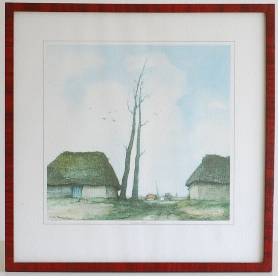 Achterbos - Dirk Baksteen, 1960 tot 1980, Verzenden, Zo goed als nieuw, Gebouw