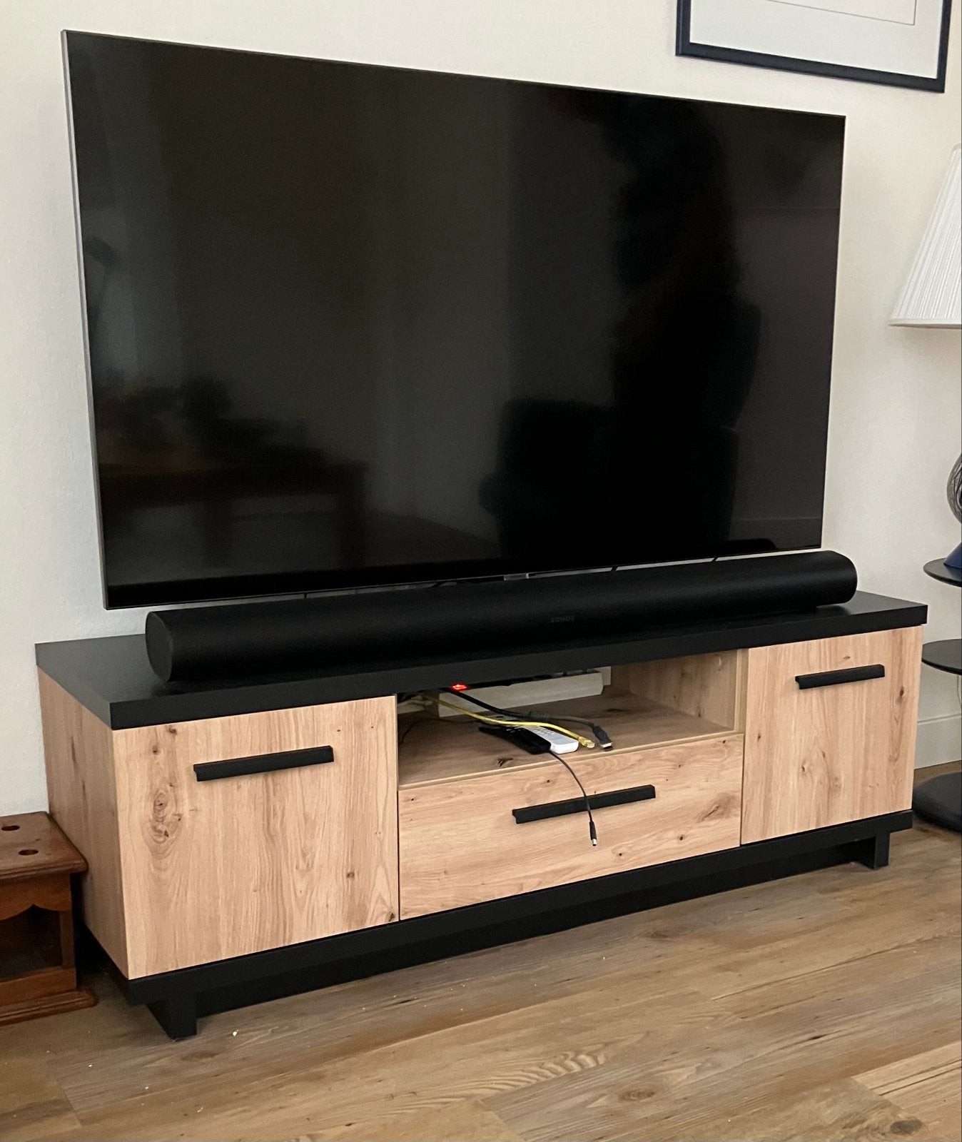 Modern TV-meubel met opbergruimte