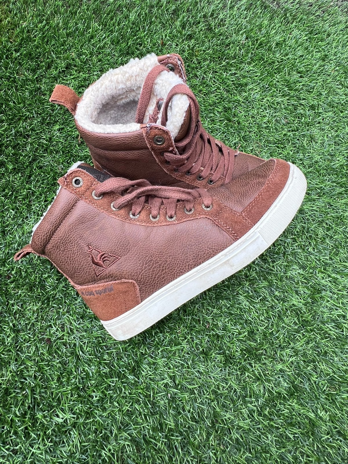 Le coq sportif damesschoen, Ophalen, Gedragen, Sneakers of Gympen