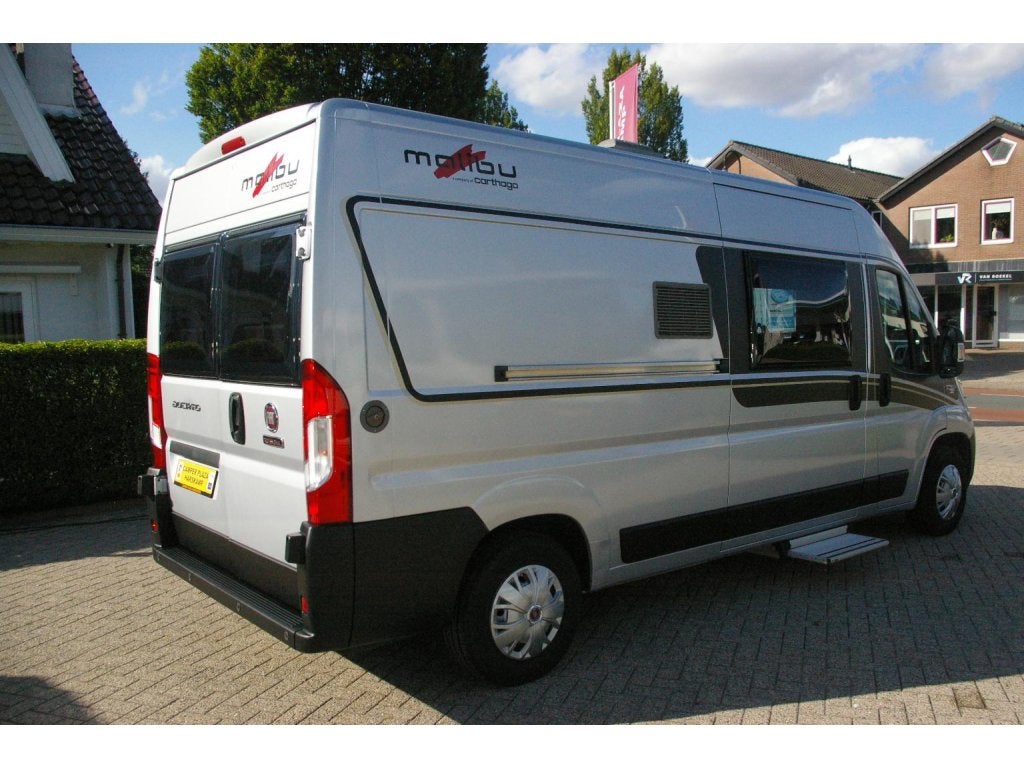 Carthago Malibu 600 Automaat, Dwarsbed., Automaat, Buscamper of Camperbus, Ringverwarming, Fiat