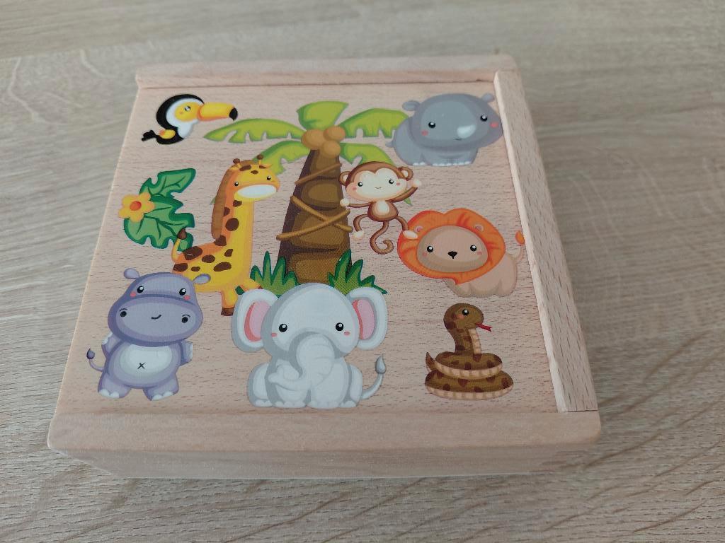 Playtive houten memory, Ophalen of Verzenden, Zo goed als nieuw