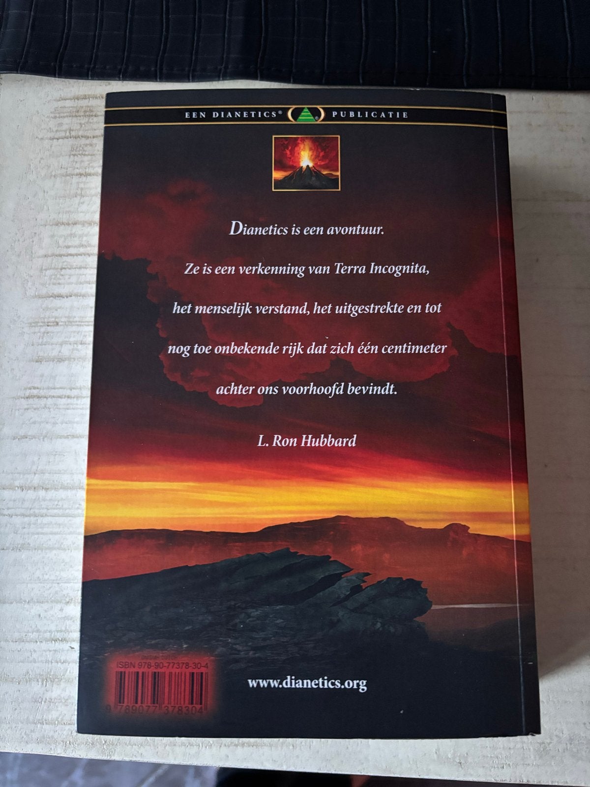 Dianetics: De Leidraad voor het Menselijk Verstand, Boeken, Ophalen of Verzenden, Zo goed als nieuw, Spiritualiteit algemeen, Achtergrond en Informatie