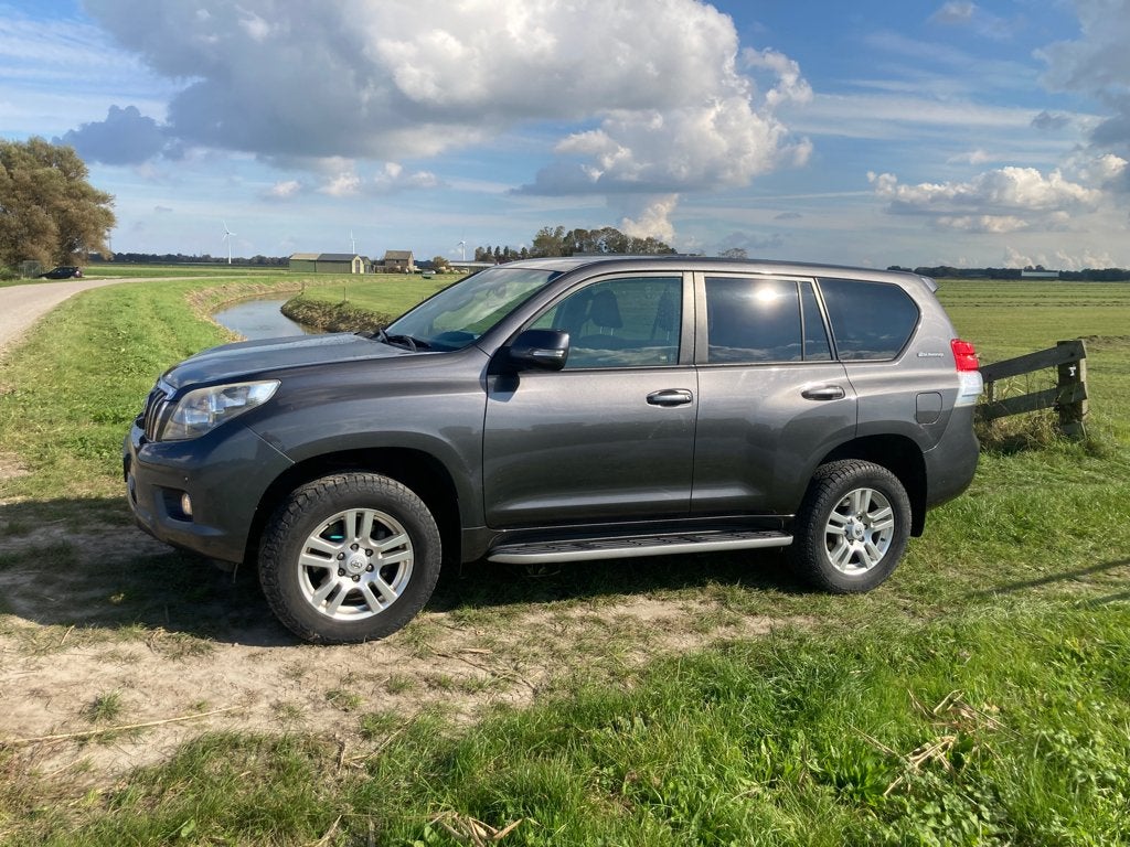 Toyota Landcruiser 3.0 D-4d 5DR AUT 2010 Executive, Auto's, Toyota, Particulier, Landcruiser, 360° camera, 4x4, Achteruitrijcamera
