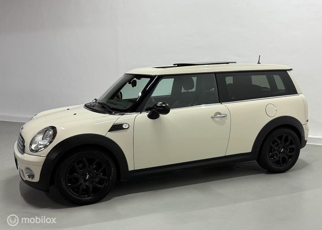 MINI Clubman 1.6 One Bns Line | PANO | NAVI | BLUETOOTH, Auto's, Voorwielaandrijving, Euro 5, Gebruikt, Clubman