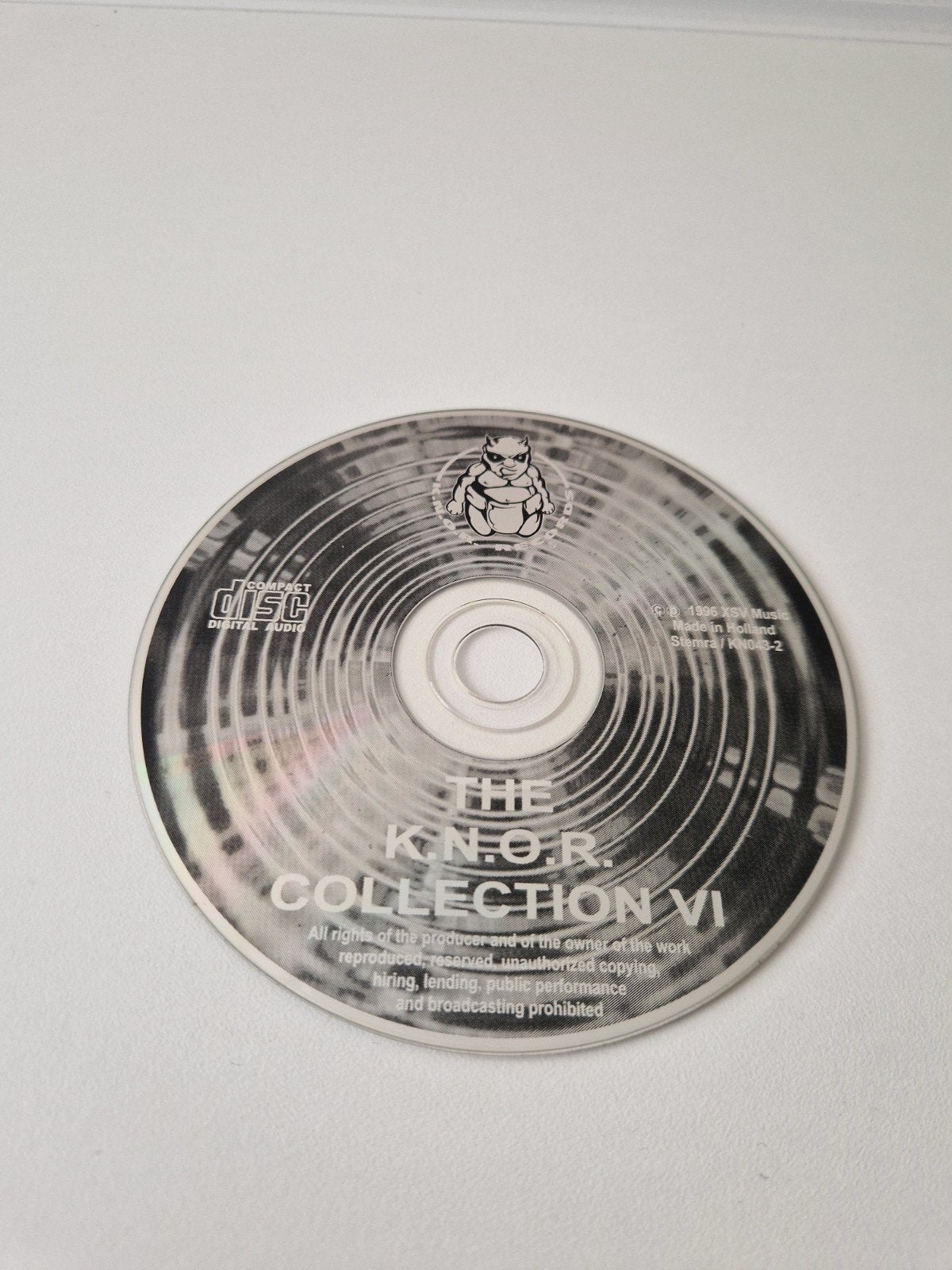 knor collection volume 6 vi xsv music  thunderdome, Verzenden, Gebruikt