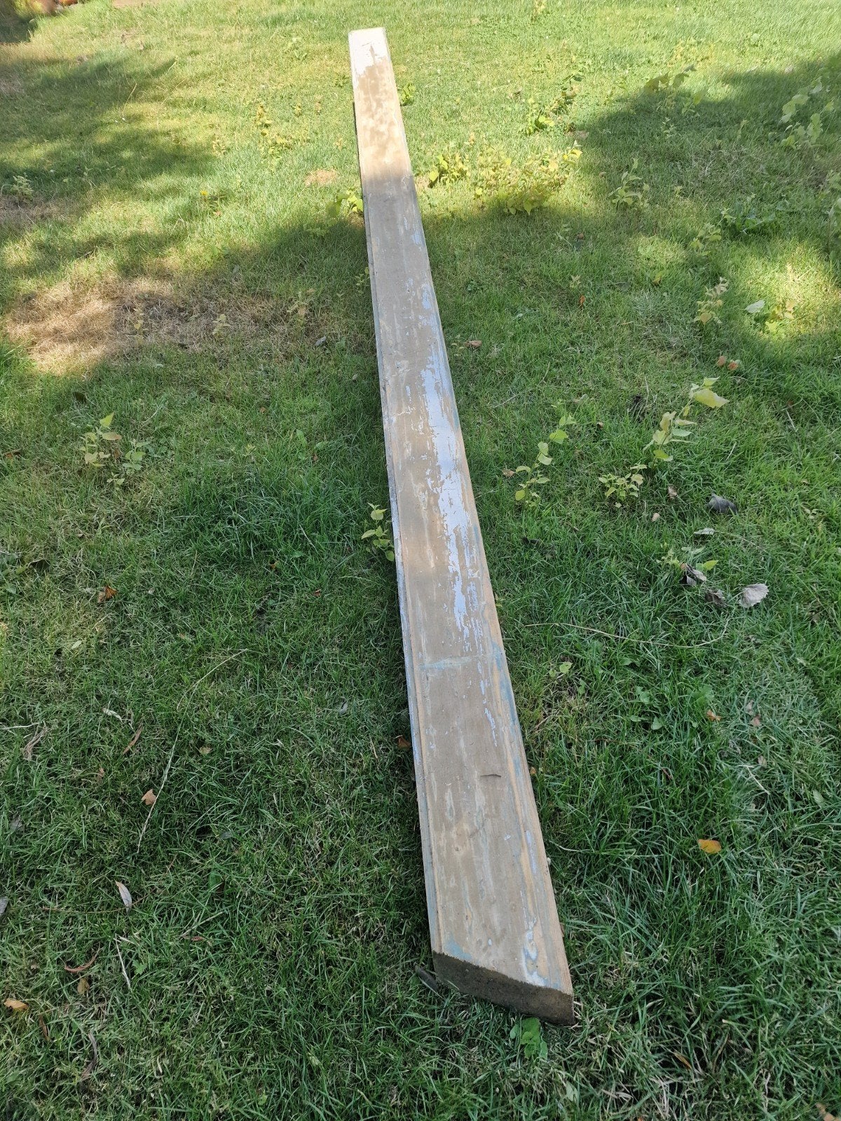 4 dikke grenen balken, Ophalen, 250 cm of meer, Balken