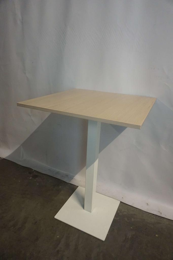 Nette vierkante statafels statafel hoge tafel | 80x80, Ophalen, Niet ingevuld, Niet ingevuld, Niet ingevuld