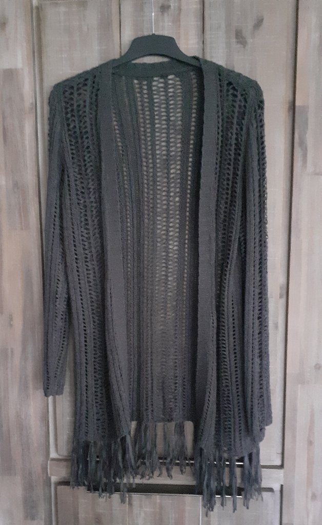 Dames Vest maat XL, Ophalen of Verzenden, Zo goed als nieuw, Maat 42/44 (L), Grijs