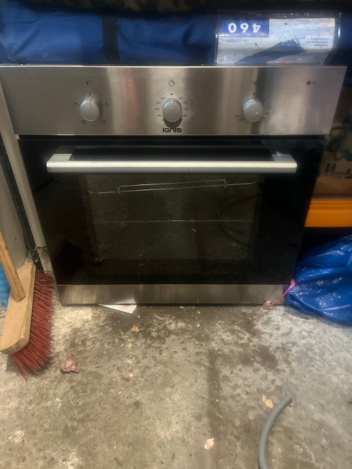 Ignis Inbouwoven - Werkt perfect, nette staat, Witgoed en Apparatuur, Oven, Ophalen of Verzenden, Inbouw, Gebruikt