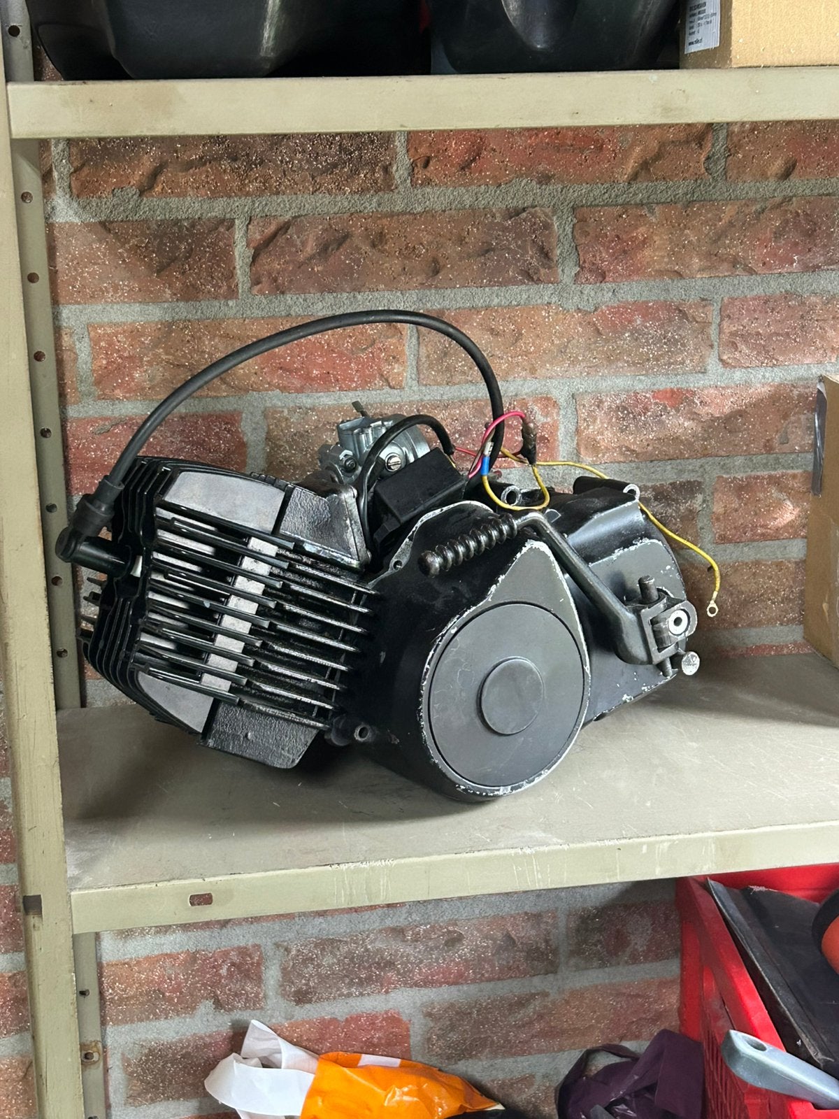 Tomos blok a55 65cc, Fietsen en Brommers, Brommers | Tomos, Ophalen, Zo goed als nieuw